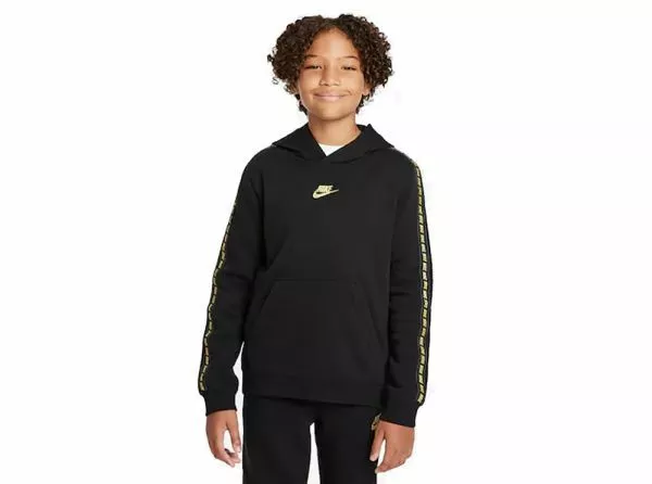 Black top hoodie junior