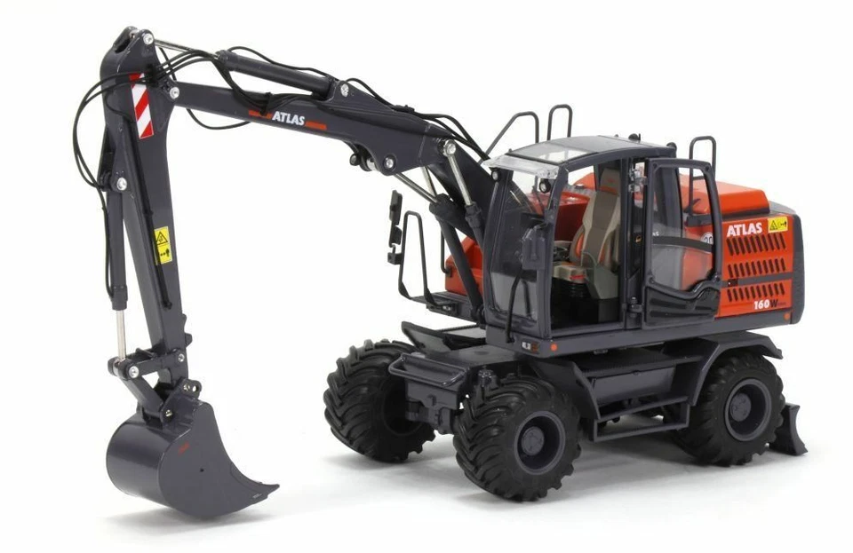 Atlas 160W Wheeled excavator With Nokian tyres. 1/32  AT - COLLECTIONS - Image 3 of 4