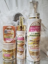 Dearwhite 9.9 shade lotion, serum, face cream,  soap 100 satisfaction