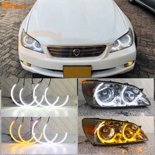 For Lexus Is200 Is 200 300 Toyota Altezza Ultra Bright Led Angel Eyes Halo Rings