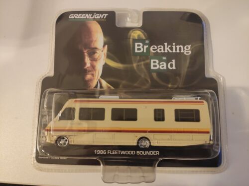 Greenlight Breaking Bad 1/64 RV, Monte Carlo, Chrysler, Dodge, Los Pollos MISB - Bild 2 von 14