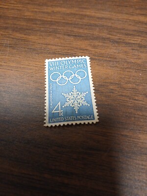VIII Olympic Winter Games 4 Cent Stamp | eBay