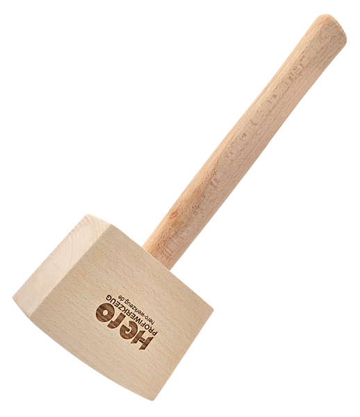 KlüPfel Holzhammer Klopfholz Eckig 120Mm HolzklüPfel Schreinerhammer Hero-image