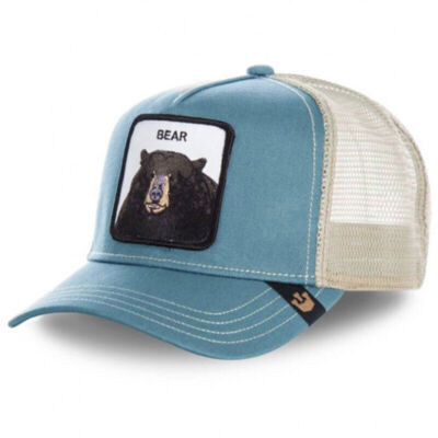 Tier Cartoon Snapback Baumwolle Baseball Cap Männer Frauen Hip Hop Mesh Trucker