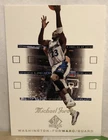 2002 UPPER DECK MICHAEL JORDAN WIZARDS SP AUTHENTIC SPA-1 SAMPLE BASKETBALL CARD