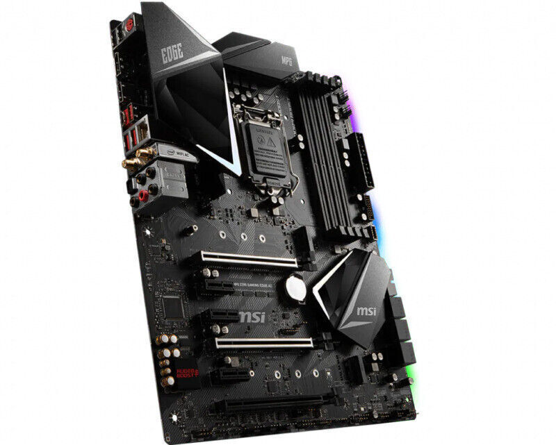 MSI MPG Z390 GAMING EDGE AC Motherboard Intel Z390 DDR4 2xM.2 LGA