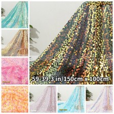 Maille Dentelle Sequin Brillant Tissu Floral Tulle pour Mariage Robe Etape