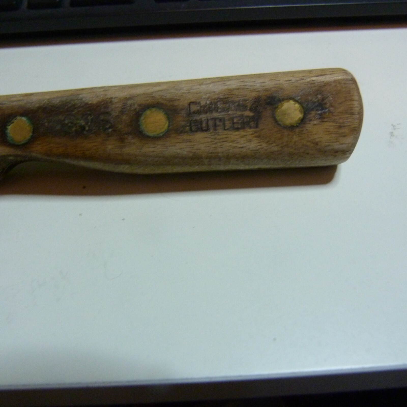 Vintage Chicago Cutlery Stainless Steel 5" Boning Utility Knife 62S USA