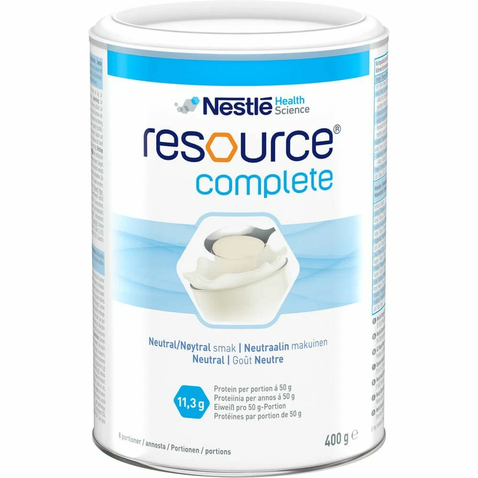 NESTLE HEALTH SCIENCE (DEUTSCHLAND) GMBH RESOURCE complete Pulver 400 g PZN10981051