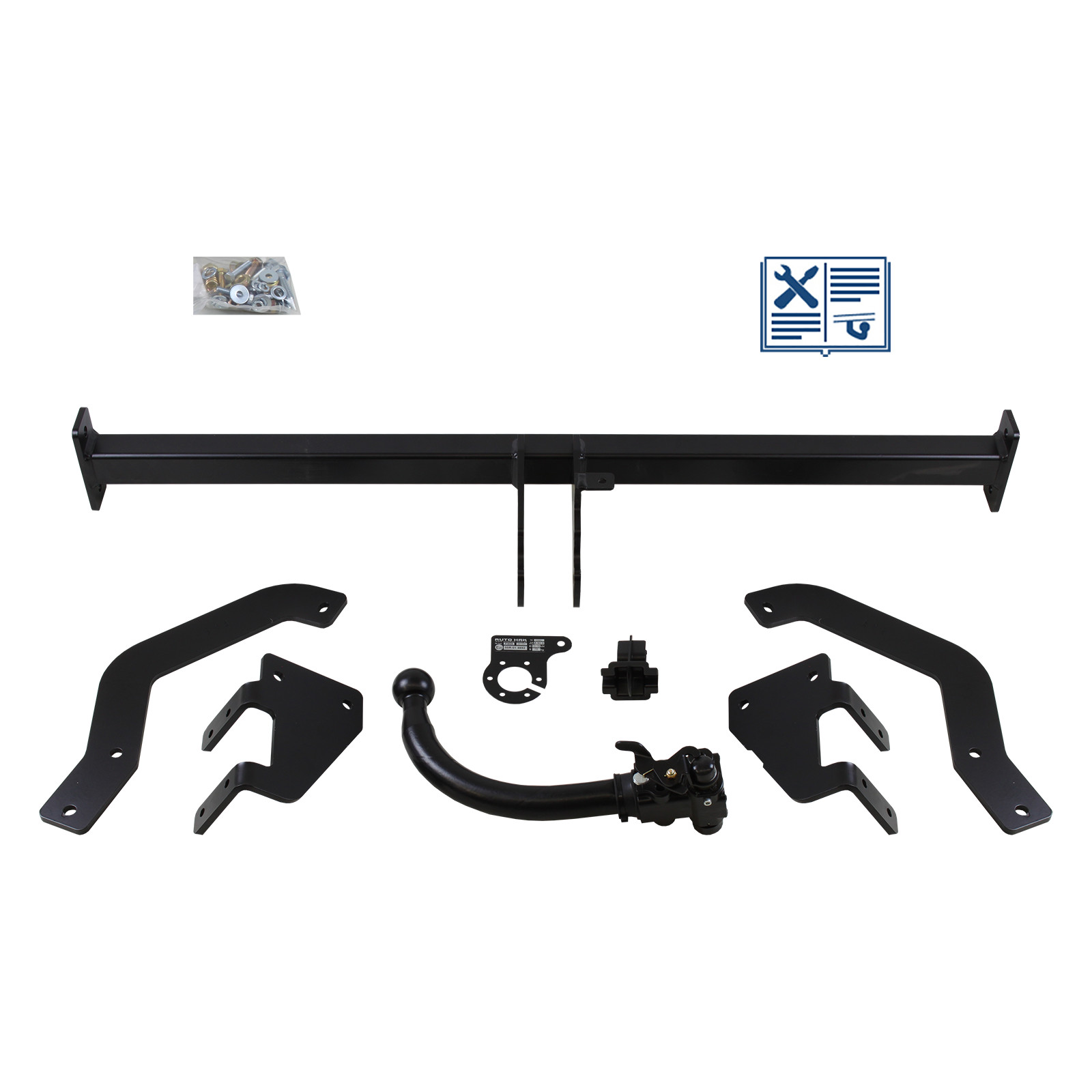 Attelage pour Peugeot 508 démontable sans outil horizontal Auto Hak - 2