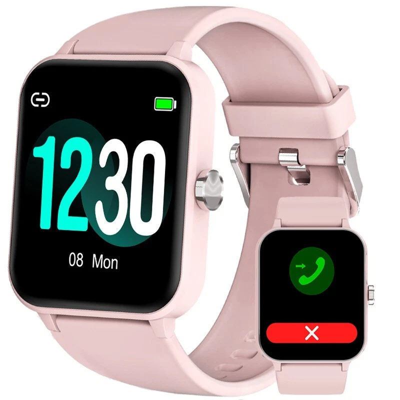Smart watch with heart rate and oxygen saturation new arrivals