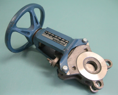 2'' 150# DeZurik Style KGS (9321686) Actuated SS Knife Gate Valve NEW H20