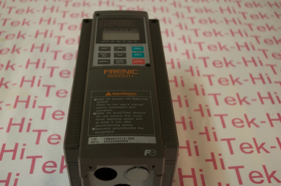 FUJI  FRN001G11S-2UX  FREQUENCY DRIVE FRN001G11S2UX OVERNIGHT SHIPPING - Image 2 of 4