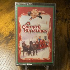 A Country Christmas Cassette