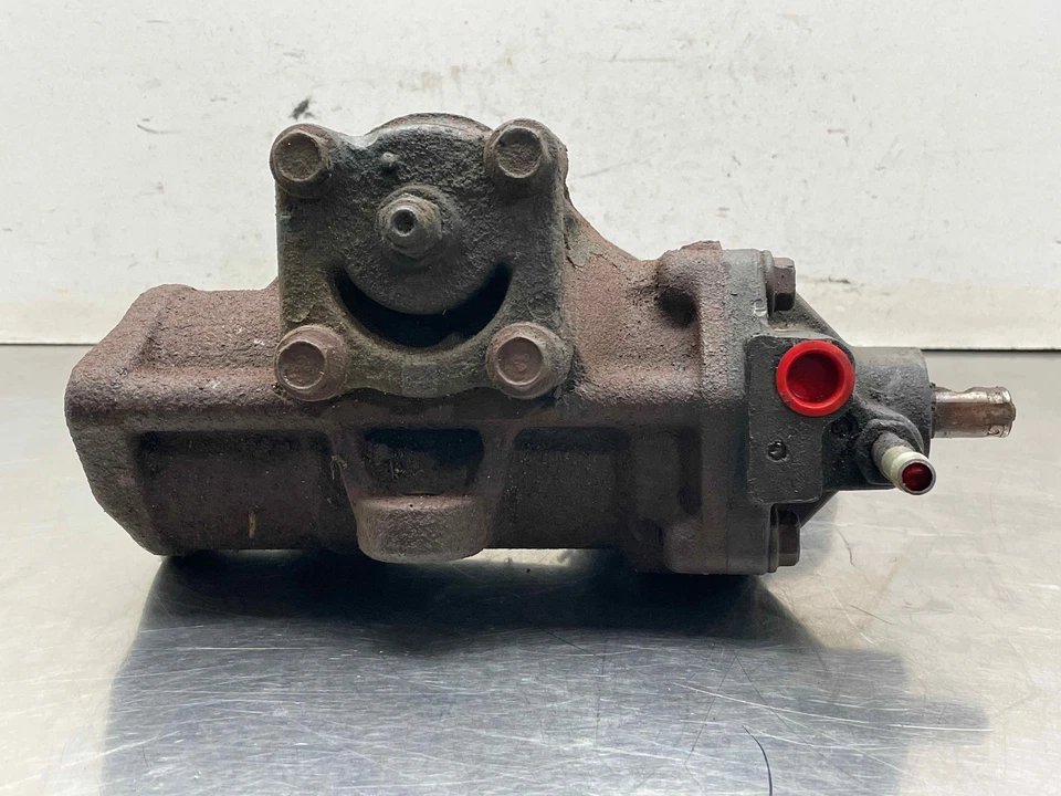 2002 GMC Yukon Denali caixa de engrenagens de direção hidráulica fabricante de equipamento original 83K 88965541 2001 - Imagem 3 de 4