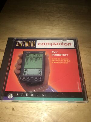 Software Companion for PalmPilot