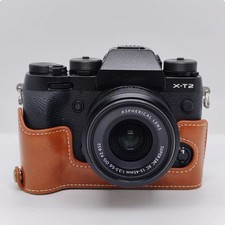 For Fujifilm X-T3 XT3 X-T2 XT2 X20 X10 Camera Bag Dock Case Base Cover Shell