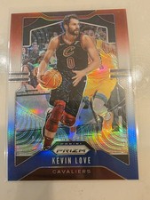 2019 Panini Prizm Kevin Love Red White Blue Prizm All Star 68 MINT