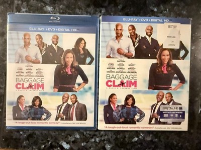 Baggage Claim  (Blu-ray, 2013) w/ DVD  & Digital Slipcover - BRAND NEW