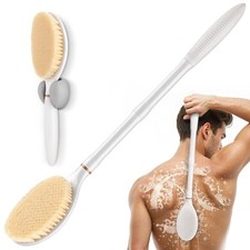 New Back Scrubber Anti-Slip for Shower 18.9    Adjustable Shower Back Scrubber...