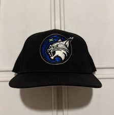 Minnesota Lynx New Era Black Fitted Hat Size 7 5/8
