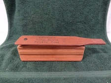 Vintage Lynch's Long Beard Turkey Wood Box Call Model No. 150 Ex. Condition