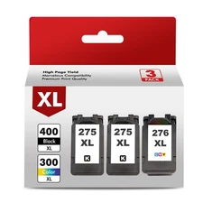 PG-275XL CL-276XL Ink Cartridges compatible for Canon Pixma TS3522 TR4722 TR4720
