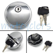 Fuel tank cap Tank Lock for Kawasaki EJ400 W400 EJ650 W650 EJ800 W800