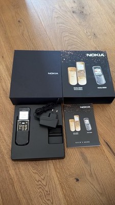 Original Nokia 8800 Sirocco Edition Neu Händler Garantie Geprüft OVP ! Schwarz
