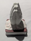 Praying Hands With Cross On A Bible Small Statue Christian Inspirational Decor — photo 5