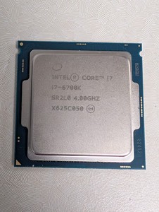 Intel I7-6700k CPU | eBay