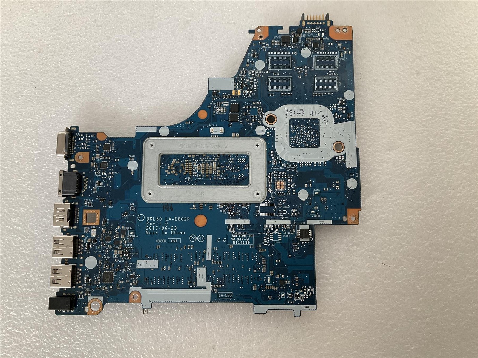 for HP 250 G6 Laptop L25220-601 001 Intel Core i3-7020U UMA Motherboard NEW