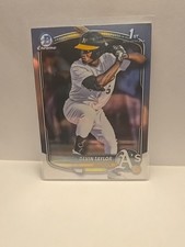 2025 Bowman Draft Chrome #BDC-135 Devin Taylor 1st Bowman Oakland A's 