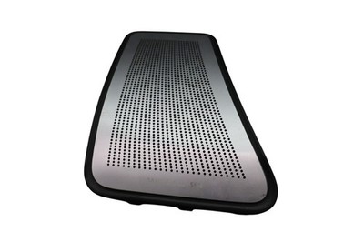 09-15 BMW 750Li Rear Left Side Shelf Bang & Olufsen Speaker Cover Grille Oem