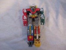 Vintage Lion Force 6" Voltron Diecast 1981 Bandai TOEI Robot Action Figure