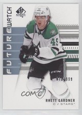 2019-20 SP Authentic Future Watch Rookies /999 Rhett Gardner #238 0d07