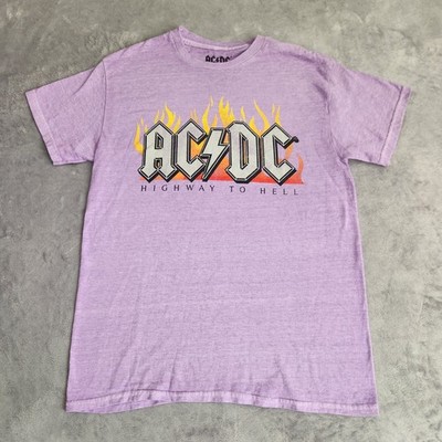 New AC/DC Highway To Hell Heavy Metal Rock T-Shirt People Shirt Tee Band Top