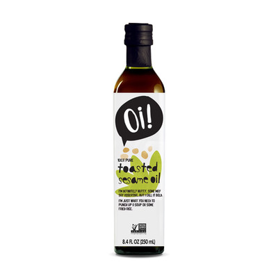 Oi! Toasted Pure Sesame Oil 250 ml