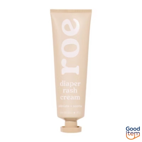 Rash Cream For Sensitive Skin With 15% Zinc Oxide, Frag