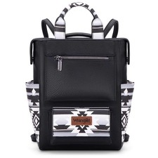 Montana West Wrangler Aztec Backpack Purse for Women Ladies Convertible Styli...
