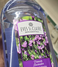 EVES ST.CLAIRE Bath Essentials French Lavender Bubble Bath Liquid Purple