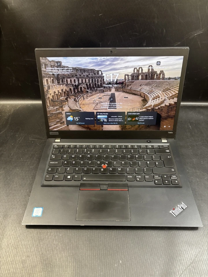 Lenovo ThinkPad T490s · i5-8365U · 8GB · 512GB, photo 1 of 4