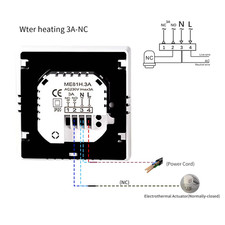 Tuya Smart Wifi Thermostat Floor Heating Room Thermostat Underfloor Heating Wifi