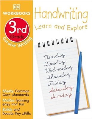 DK Workbooks: Handwriting: Cur - ACCEPTABLE