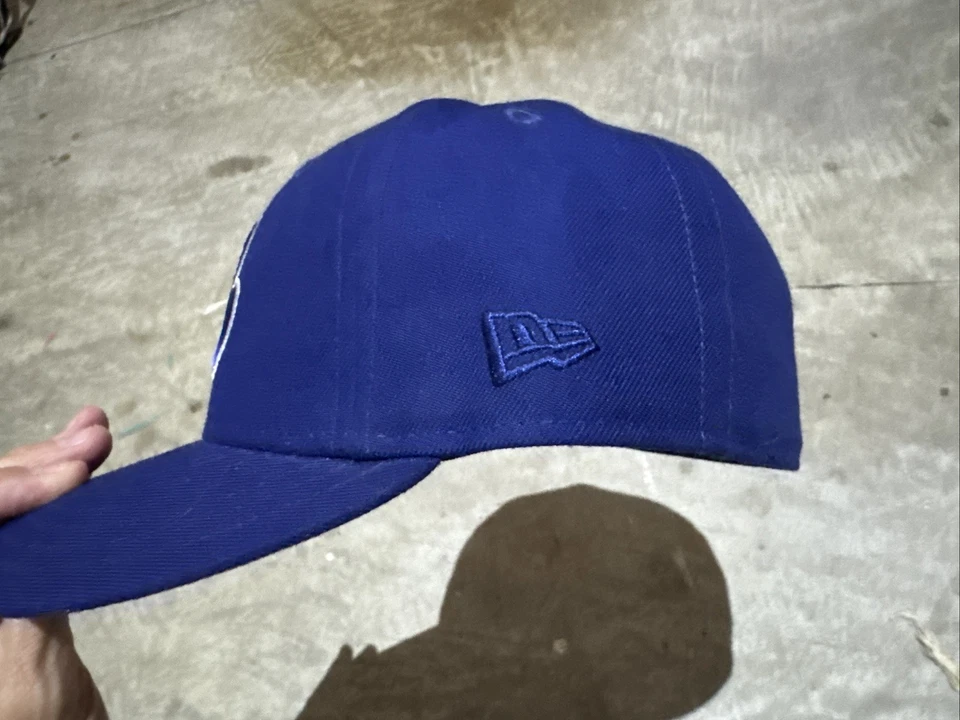 Montreal Expos New Era 59fifty 1982 All Star Game Hat Club Cap Blue Size 7 3/8 - Image 3 of 4