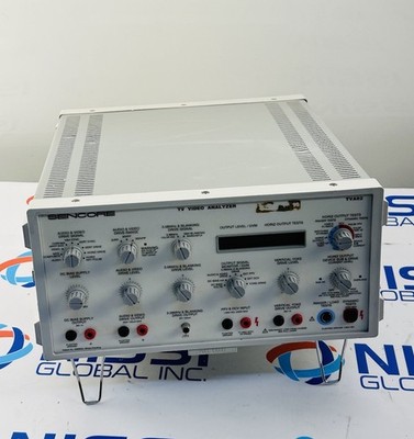 Sencore TVA92 NTSC TV Video Analyzer Amplifier for VG91
