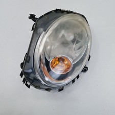 Mini One - Cooper Clubman R55 2010 Links Scheinwerfer 16081810 MIV22332