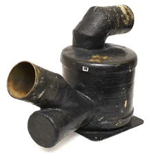 Centek Boat Exhaust Muffler 1603448 | 5 x 5 Inch with Surge Chamber