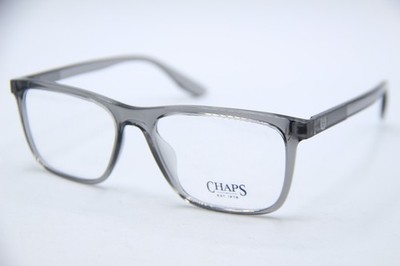 NEW CHAPS CP 3061U 5799 CLEAR GREY AUTHENTIC FRAMES EYEGLASSES 56-17