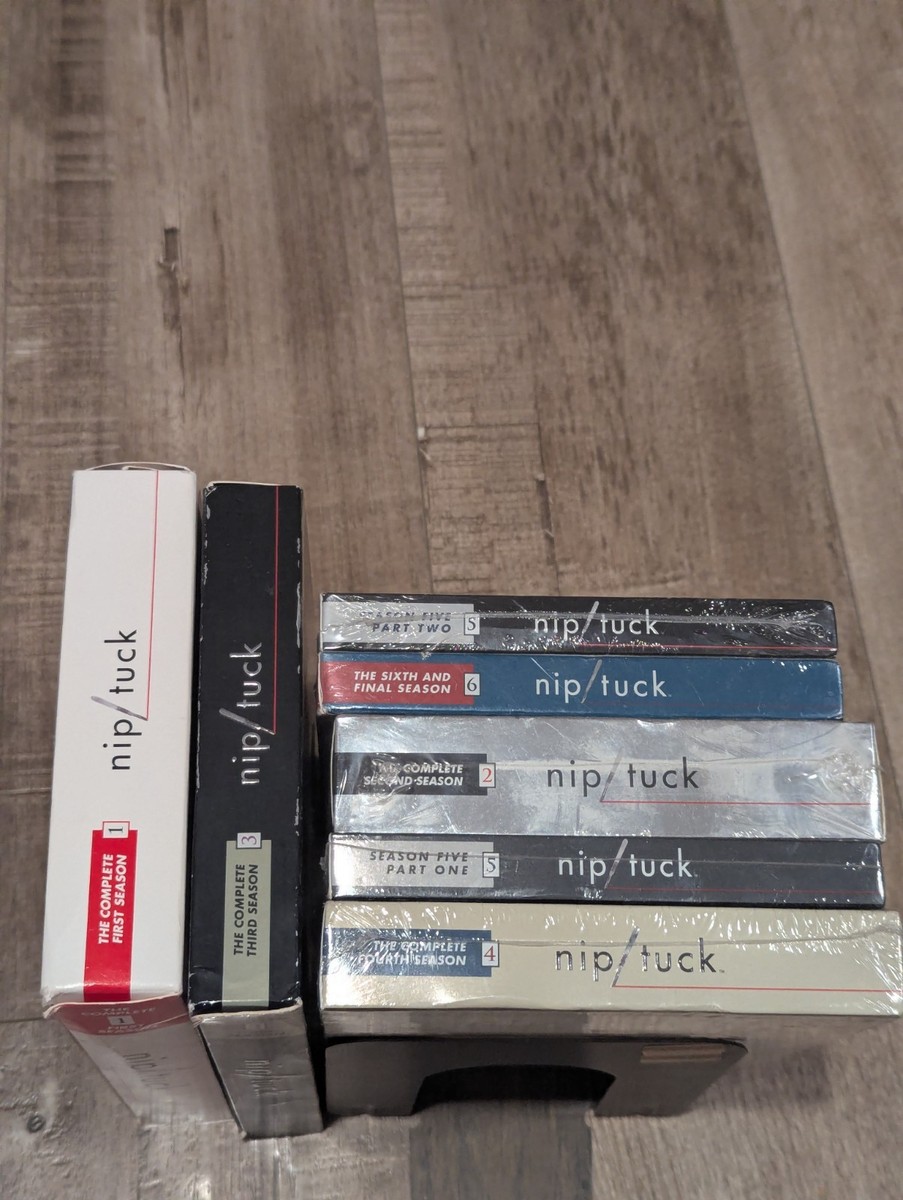 Nip Tuck The Complete Series DVD, 1 2 3 4 5 6 ( All Sealed Except